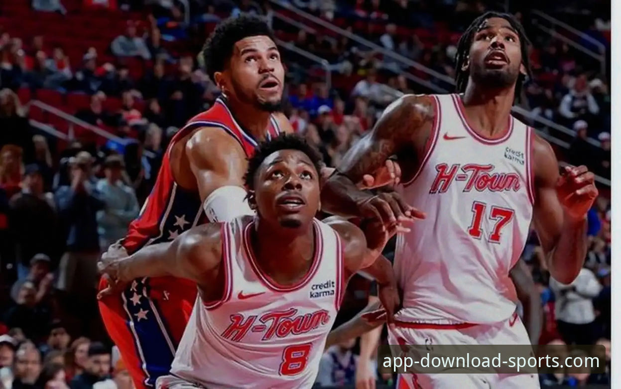 火箭多点开花大胜尼克斯：完美体育APP如何助力球迷洞悉比赛细节？